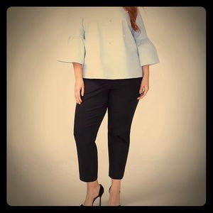 Allow Smart Stretch Crop pants from Lane Bryant